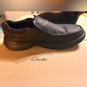 Collection by Clark’s size 10 1/2 Leather loafers Worn one time then outgrew